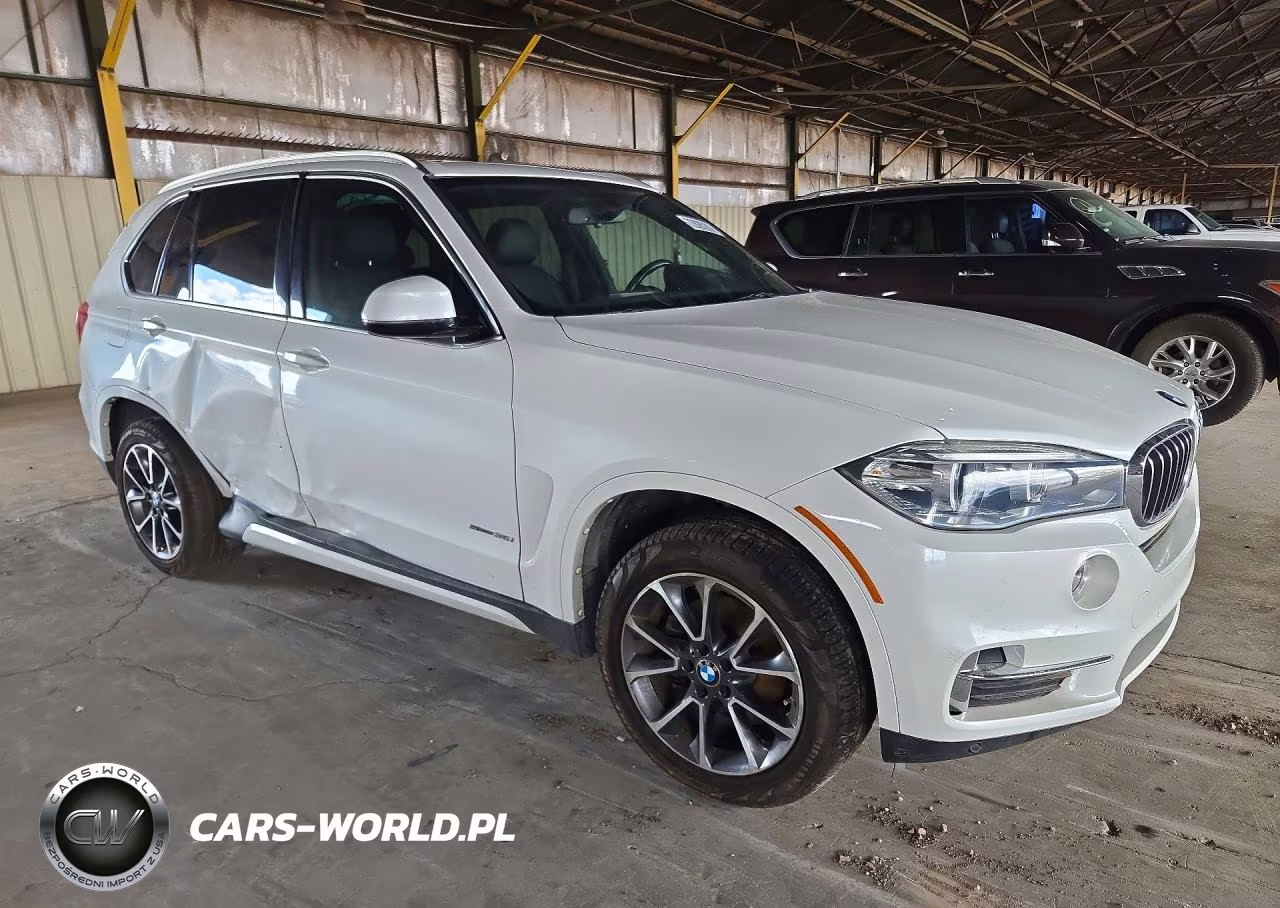 2017 BMW X5 Sdrive35I VIN:5UXKR2C35H0X06620 - 4
