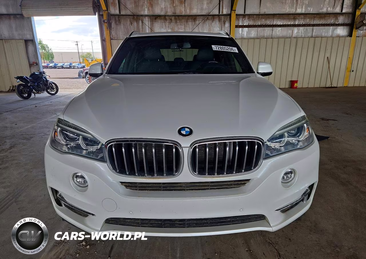 2017 BMW X5 Sdrive35I VIN:5UXKR2C35H0X06620 - 5