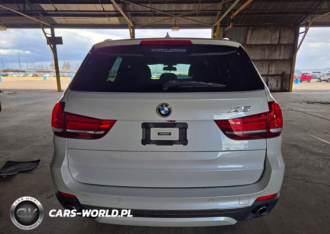 2017 BMW X5 Sdrive35I VIN:5UXKR2C35H0X06620 - 6