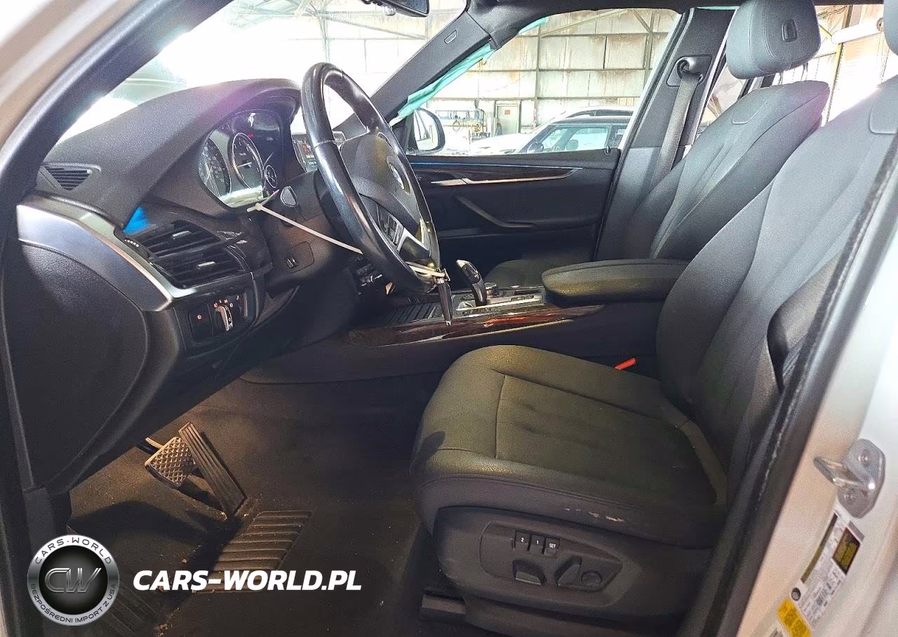 2017 BMW X5 Sdrive35I VIN:5UXKR2C35H0X06620 - 7
