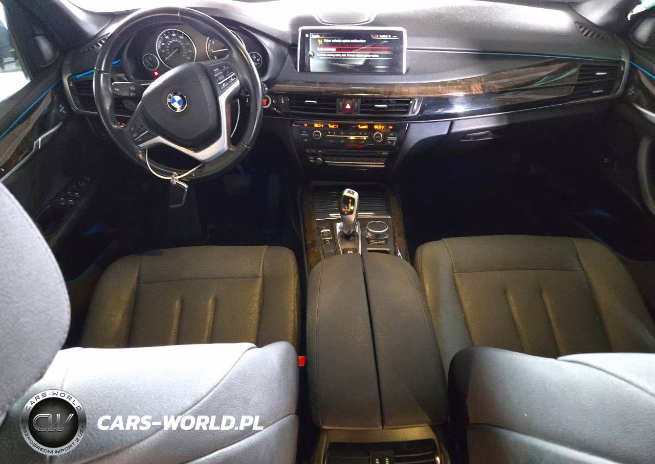 2017 BMW X5 Sdrive35I VIN:5UXKR2C35H0X06620 - 8