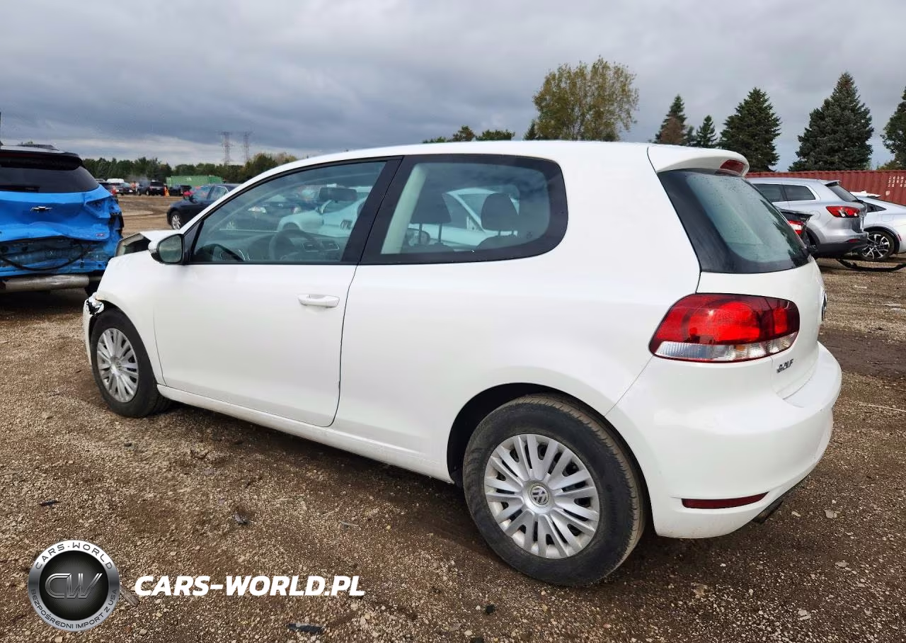 2013 Volkswagen Golf VIN:WVWBB7AJ8DW130386 - 2