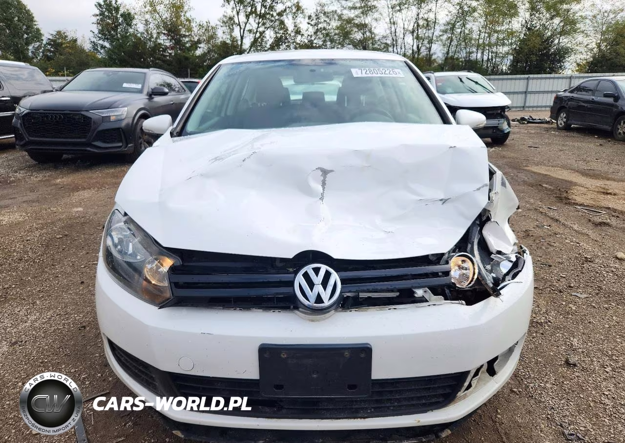 2013 Volkswagen Golf VIN:WVWBB7AJ8DW130386 - 5