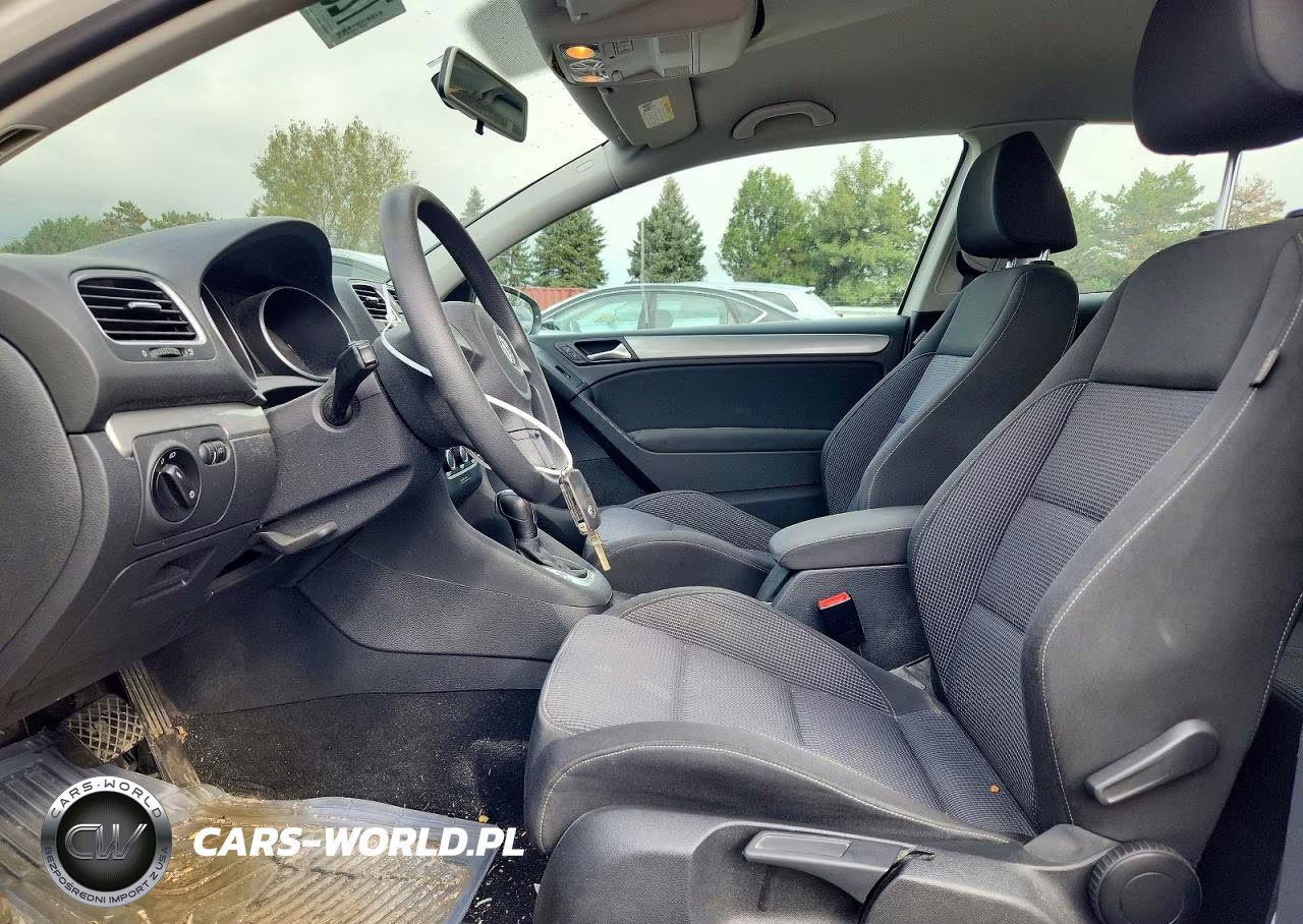 2013 Volkswagen Golf VIN:WVWBB7AJ8DW130386 - 7