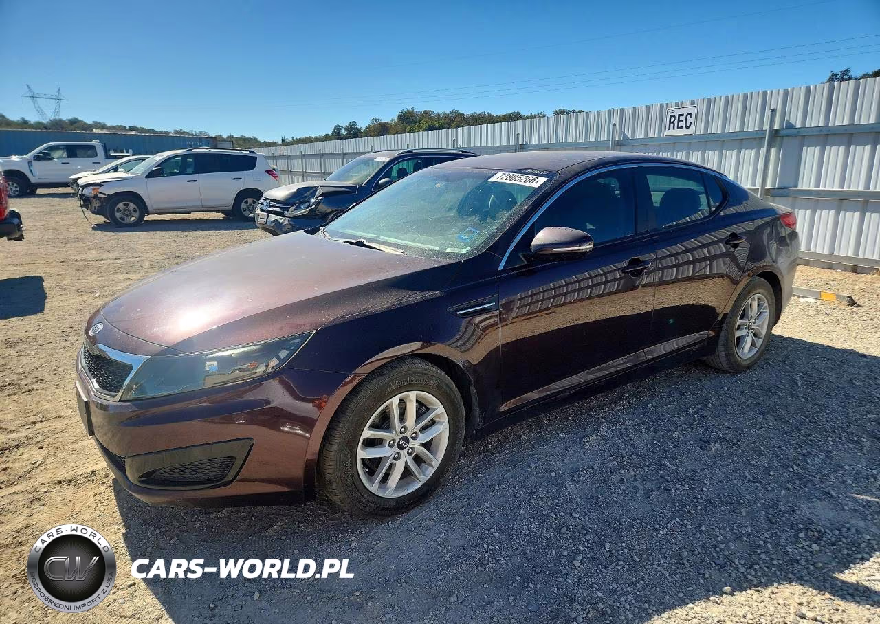 2011 Kia Optima Lx