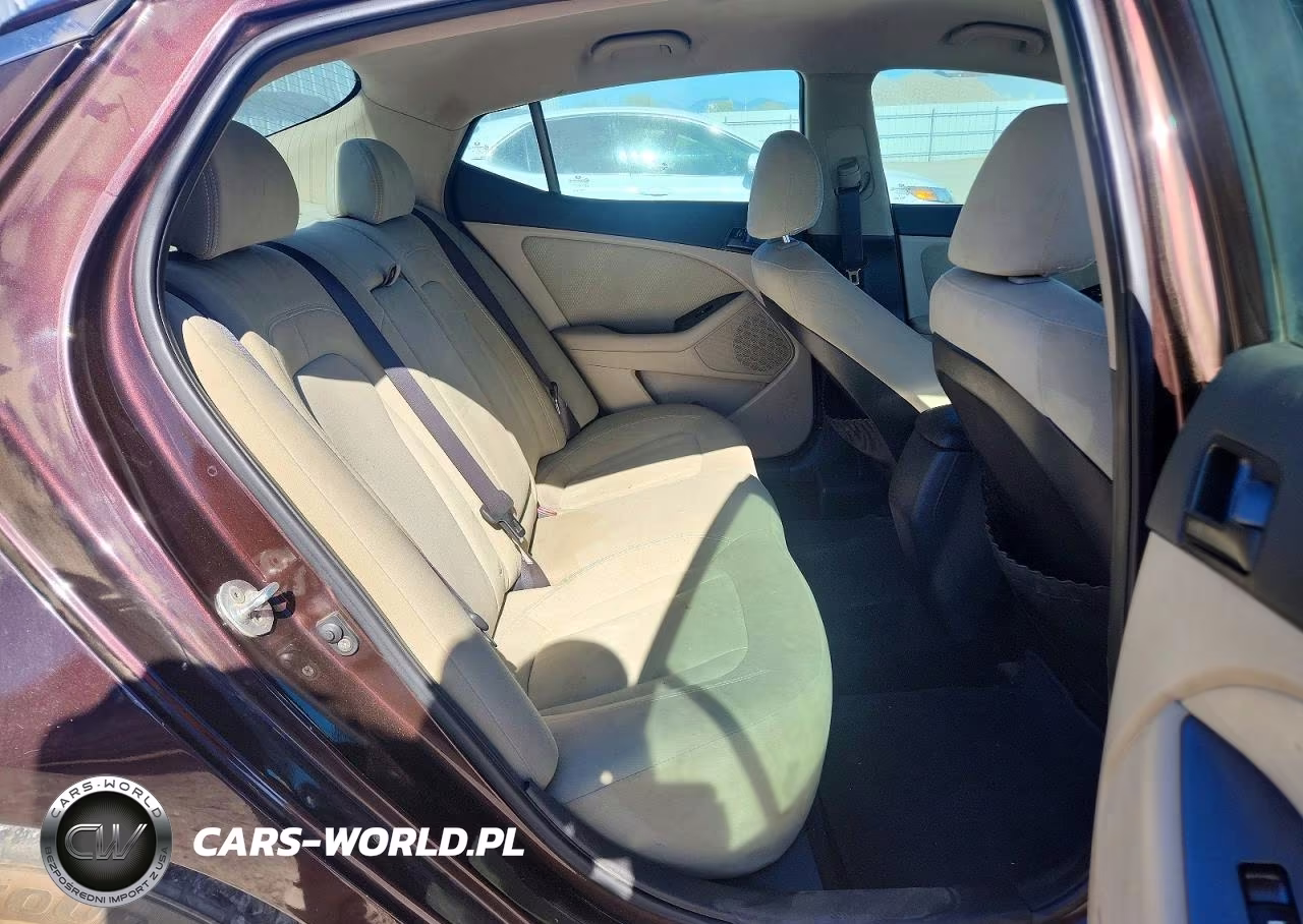 2011 Kia Optima Lx VIN:KNAGM4A73B5057012 - 10