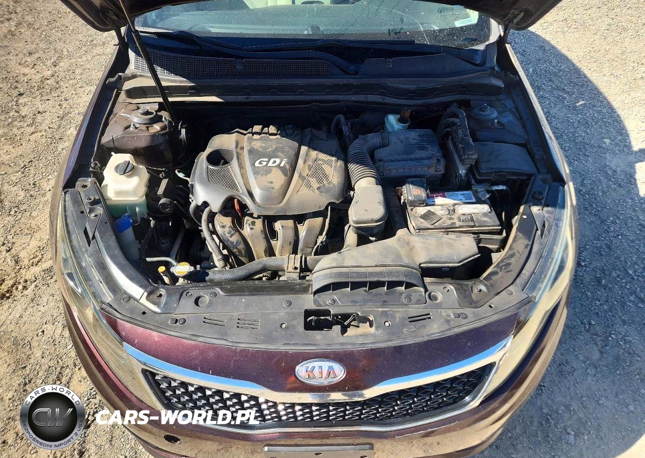 2011 Kia Optima Lx VIN:KNAGM4A73B5057012 - 11