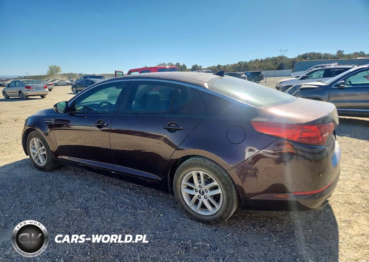 2011 Kia Optima Lx VIN:KNAGM4A73B5057012 - 2