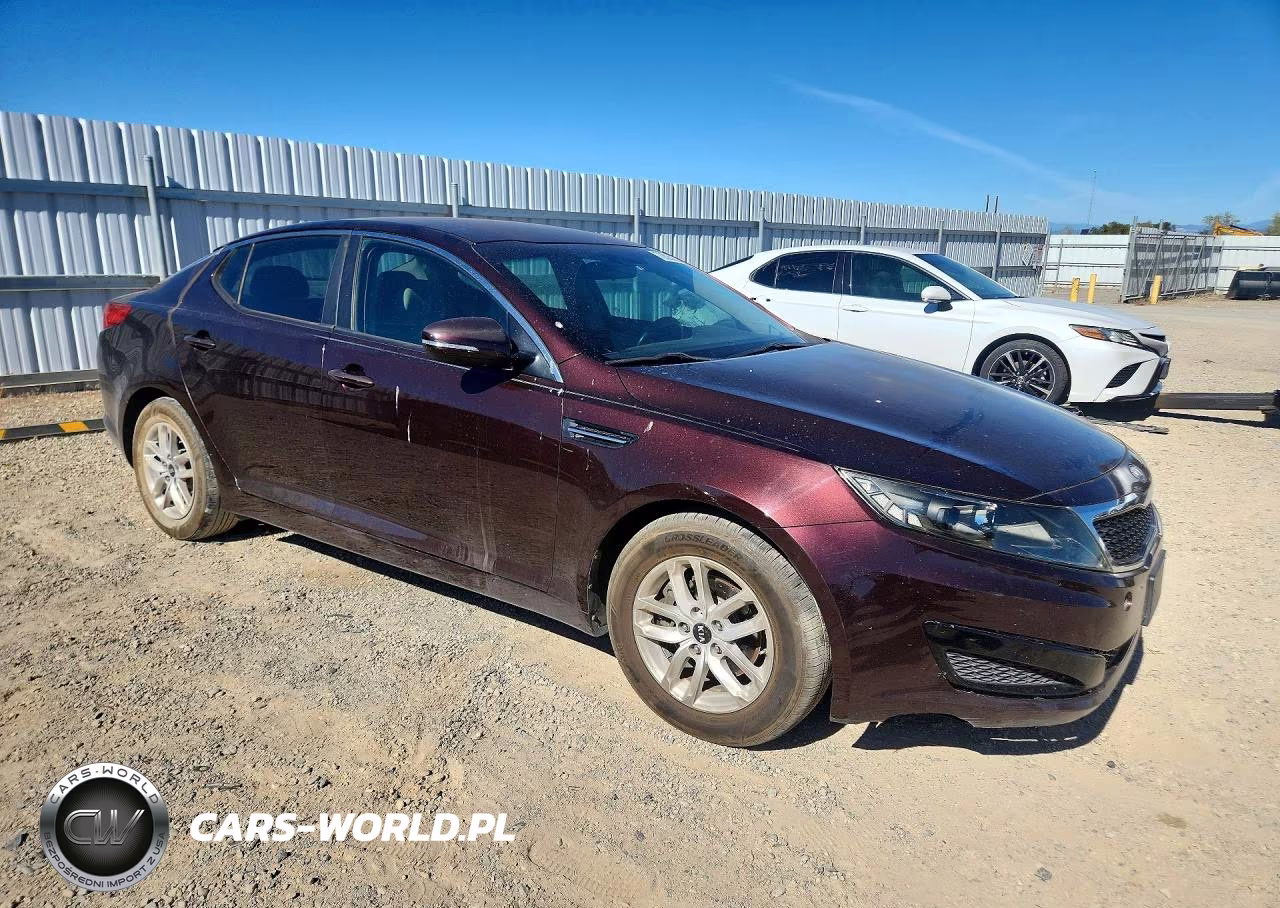 2011 Kia Optima Lx VIN:KNAGM4A73B5057012 - 4