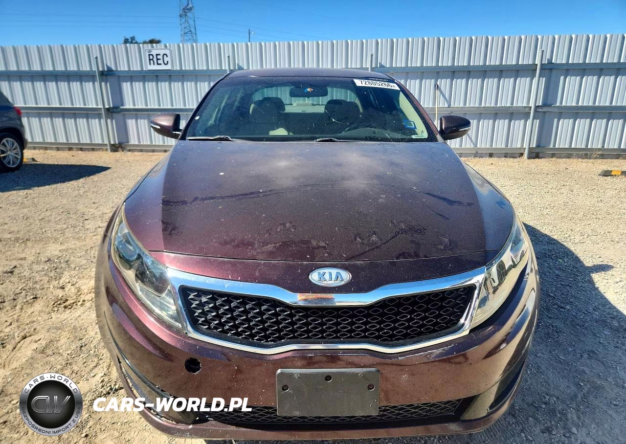 2011 Kia Optima Lx VIN:KNAGM4A73B5057012 - 5