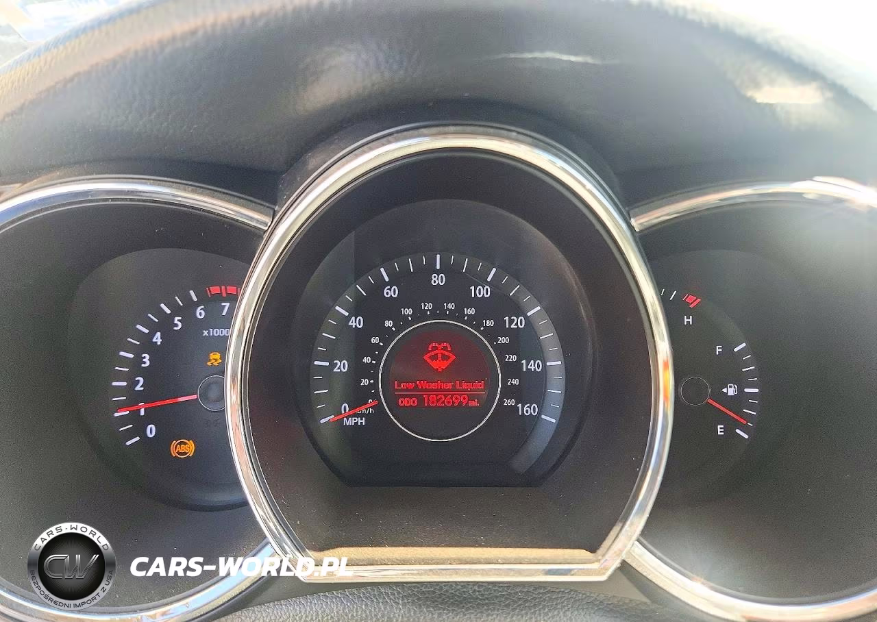 2011 Kia Optima Lx VIN:KNAGM4A73B5057012 - 9