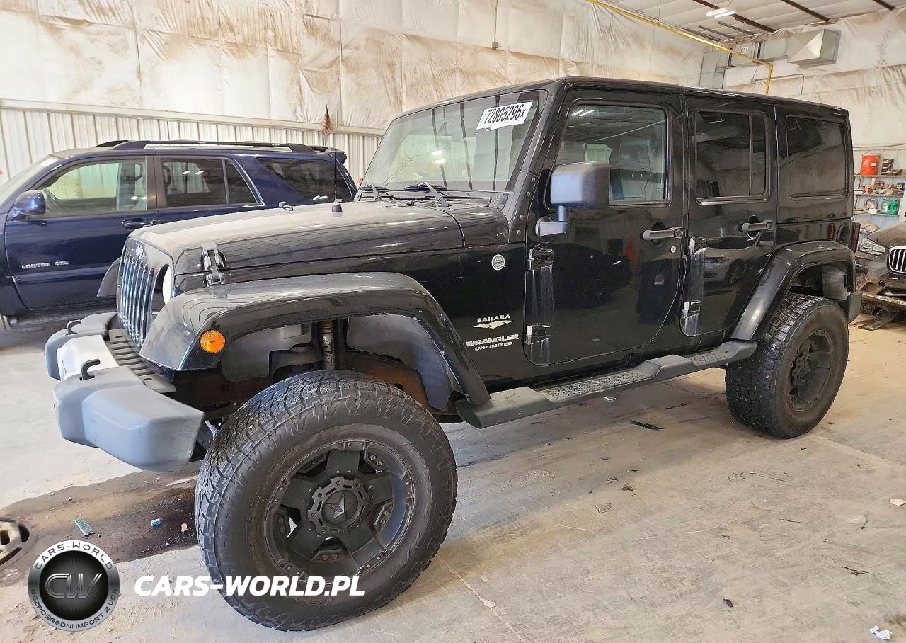 2012 Jeep Wrangler Unlimited Sahara