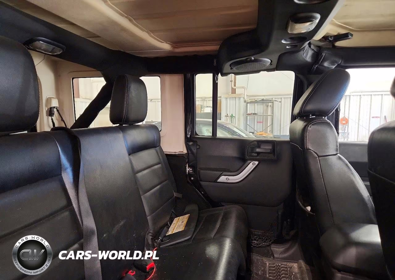 2012 Jeep Wrangler Unlimited Sahara VIN:1C4HJWEG4CL240891 - 11