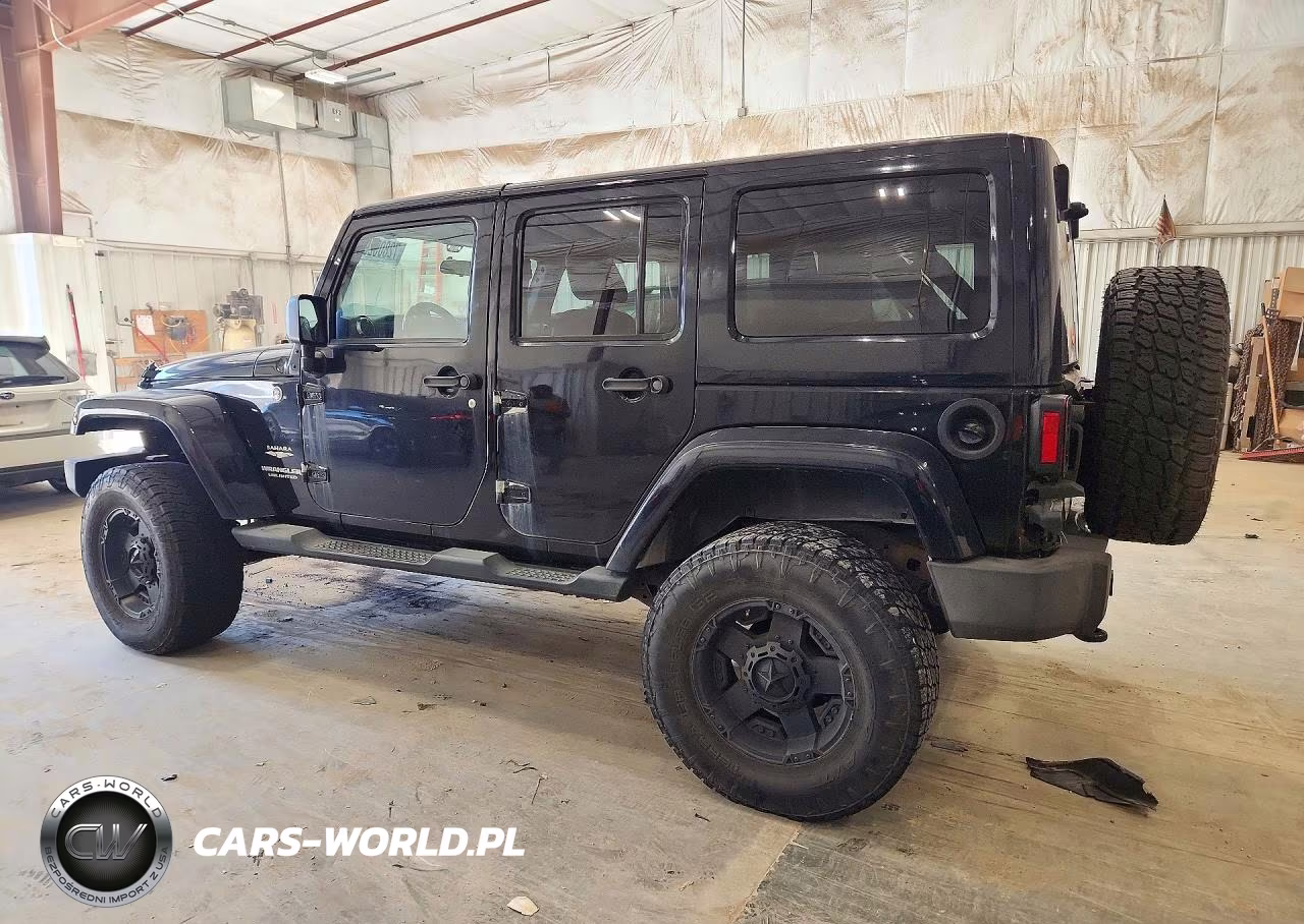 2012 Jeep Wrangler Unlimited Sahara VIN:1C4HJWEG4CL240891 - 2