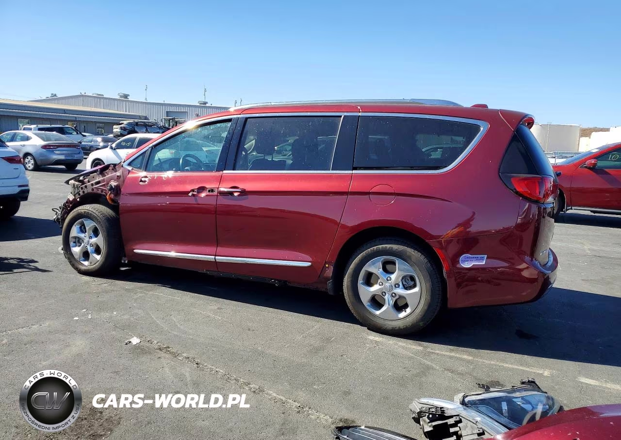 2018 Chrysler Pacifica Hybrid Limited VIN:2C4RC1N71JR230129 - 2