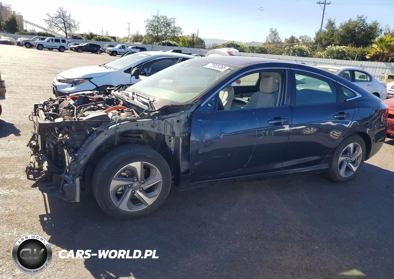 2020 Honda Insight Ex VIN:19XZE4F53LE011671 - 1