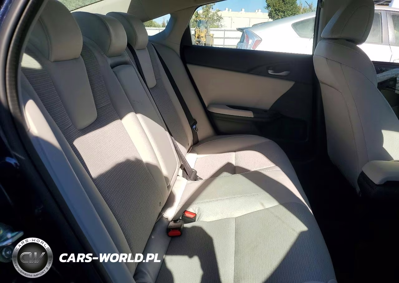 2020 Honda Insight Ex VIN:19XZE4F53LE011671 - 10