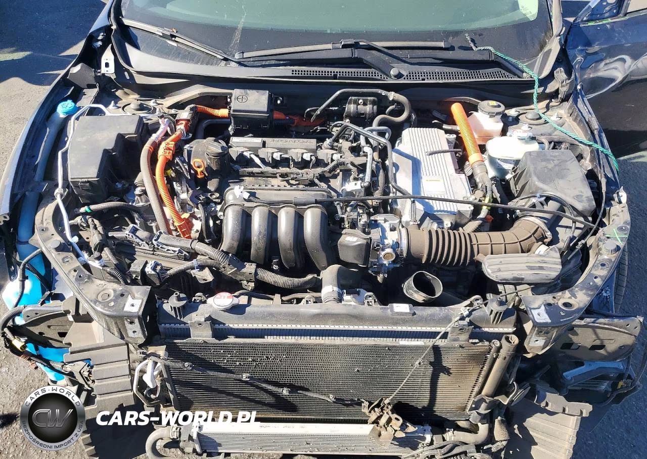 2020 Honda Insight Ex VIN:19XZE4F53LE011671 - 11