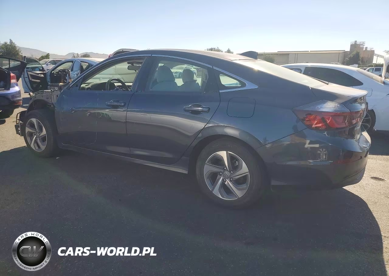 2020 Honda Insight Ex VIN:19XZE4F53LE011671 - 2