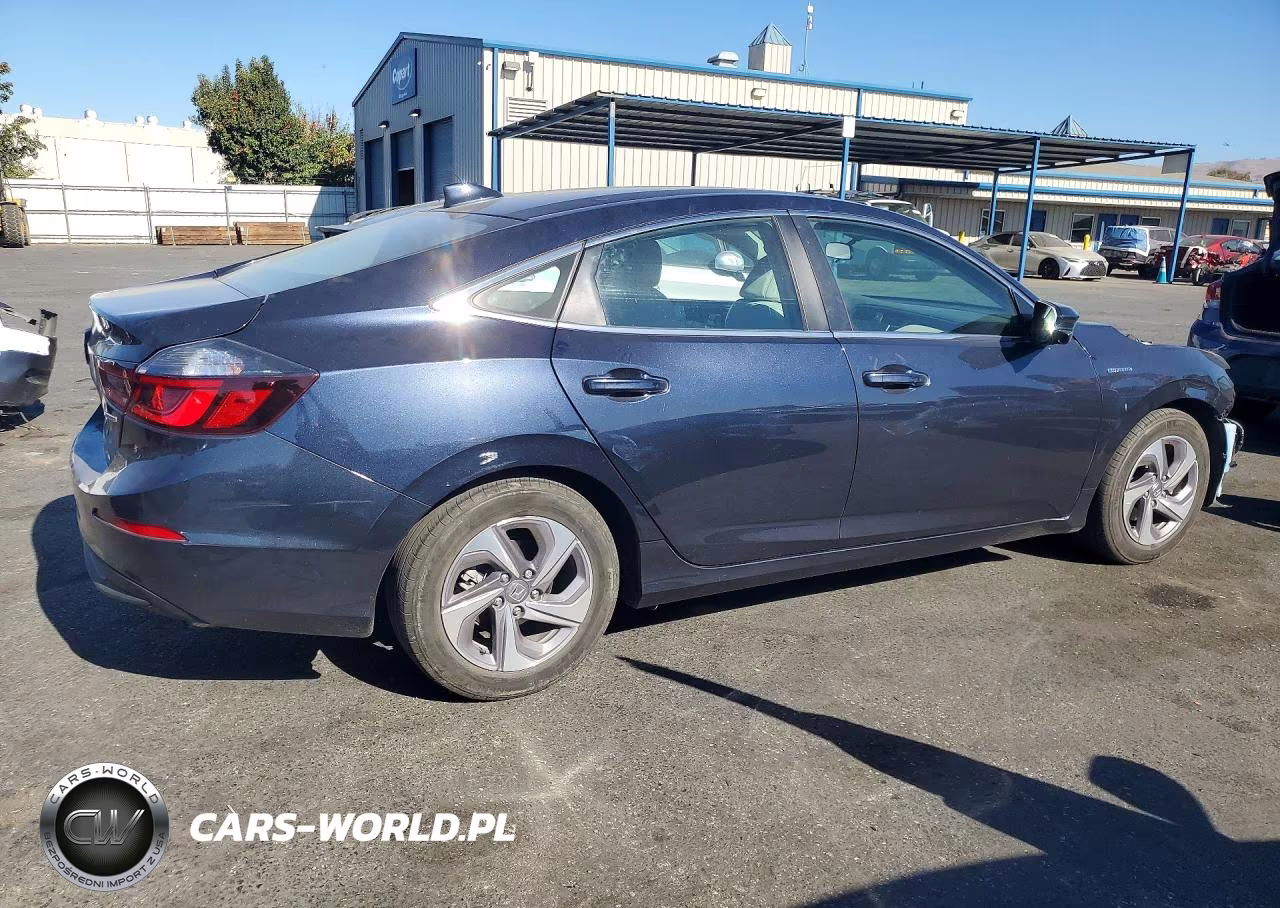 2020 Honda Insight Ex VIN:19XZE4F53LE011671 - 3