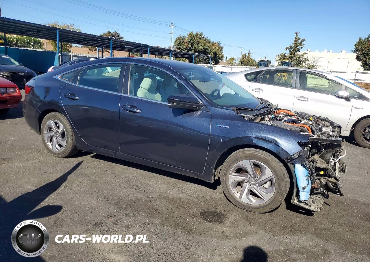 2020 Honda Insight Ex VIN:19XZE4F53LE011671 - 4
