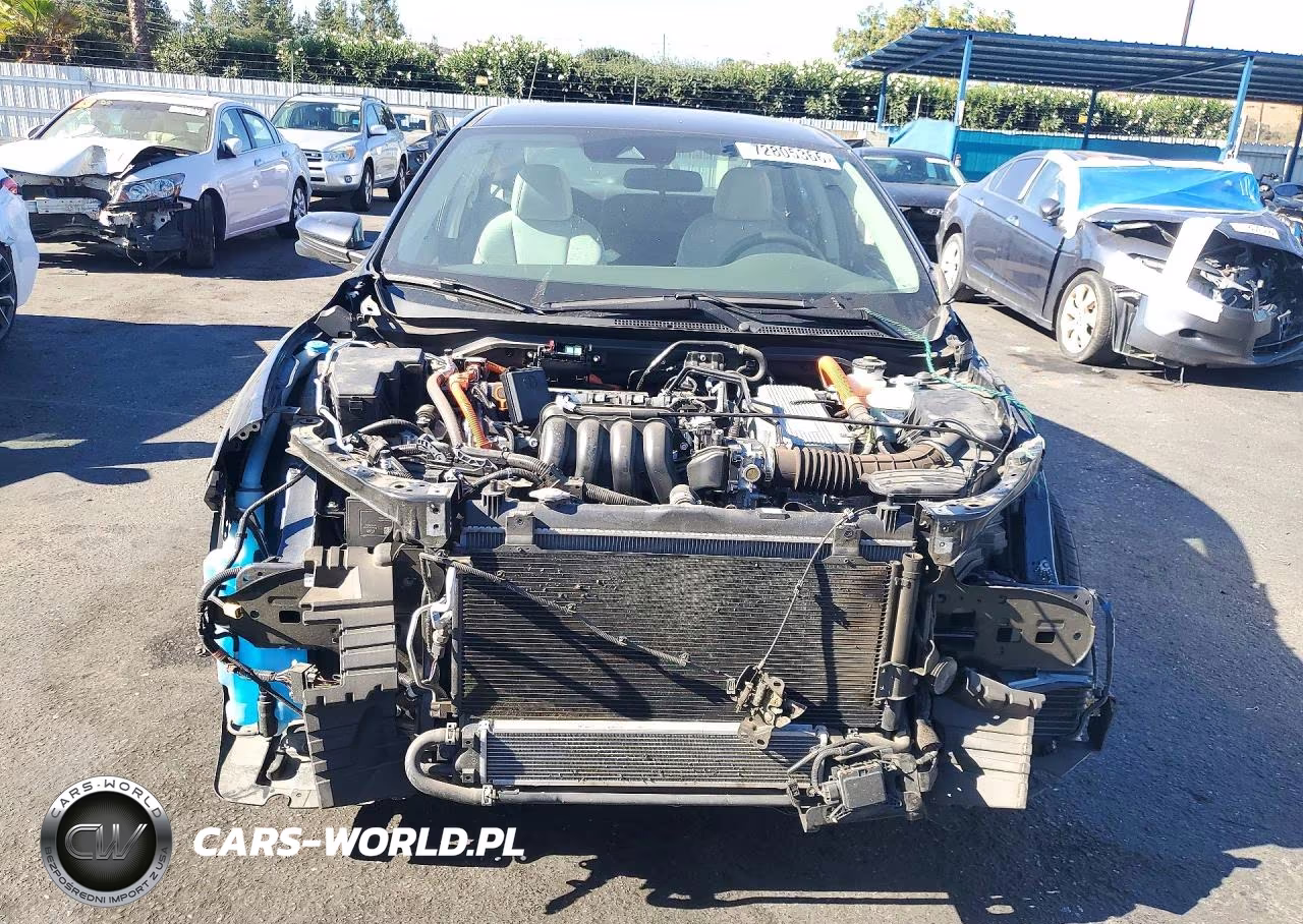 2020 Honda Insight Ex VIN:19XZE4F53LE011671 - 5