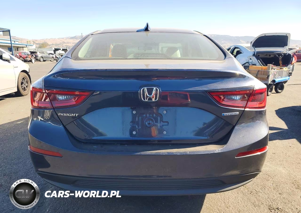 2020 Honda Insight Ex VIN:19XZE4F53LE011671 - 6
