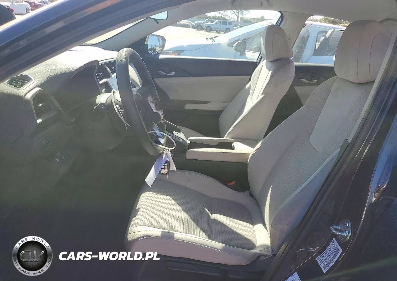 2020 Honda Insight Ex VIN:19XZE4F53LE011671 - 7
