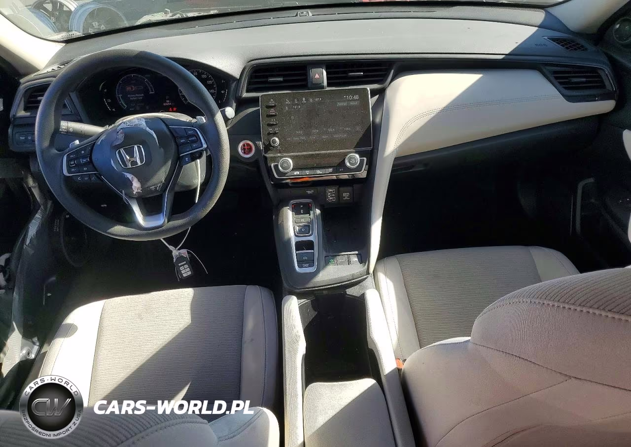 2020 Honda Insight Ex VIN:19XZE4F53LE011671 - 8