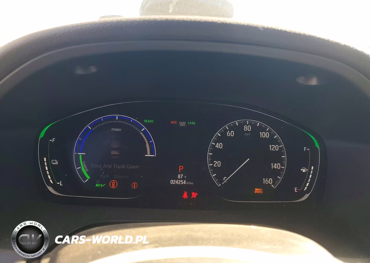 2020 Honda Insight Ex VIN:19XZE4F53LE011671 - 9