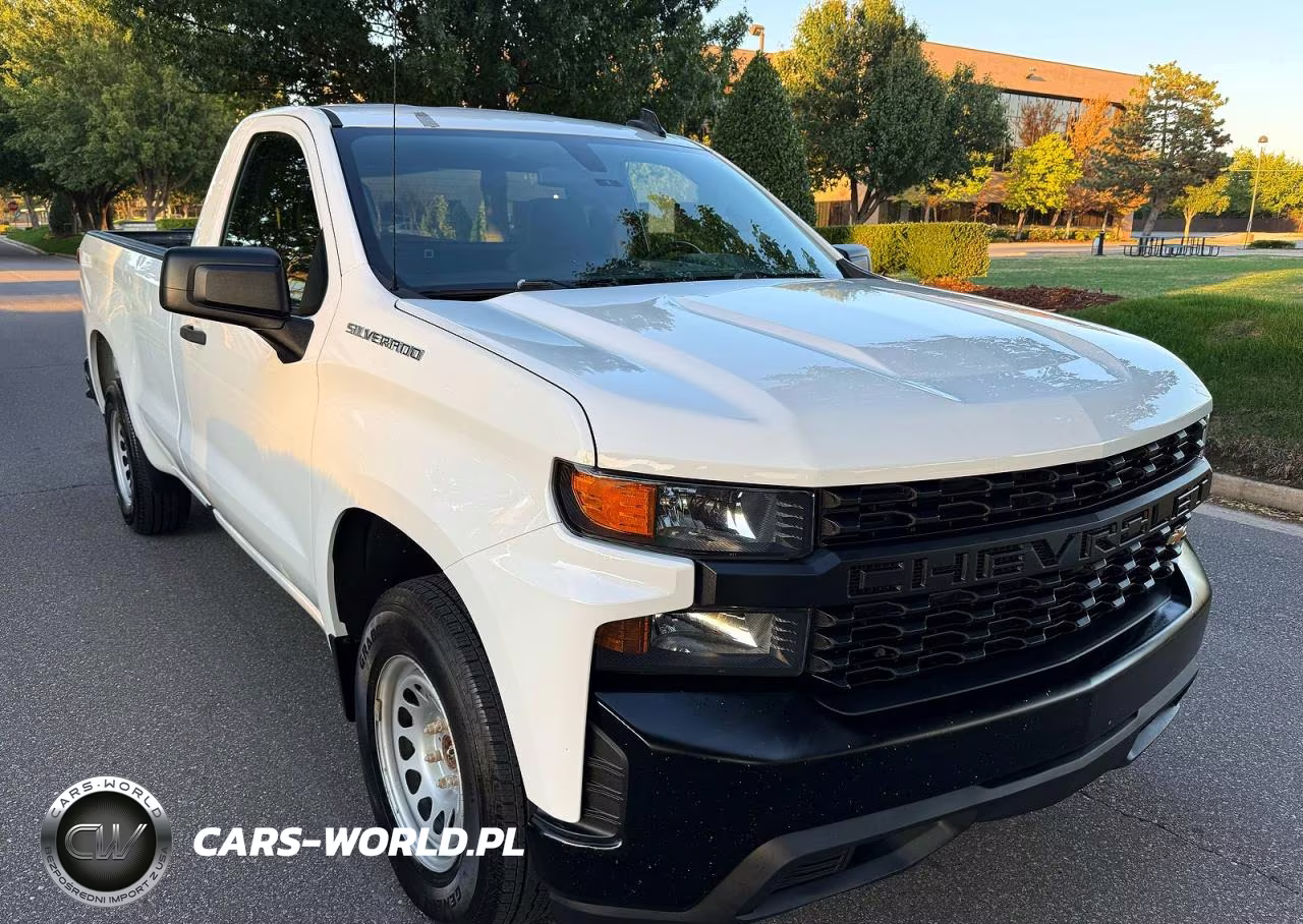 2020 Chevrolet Silverado C1500