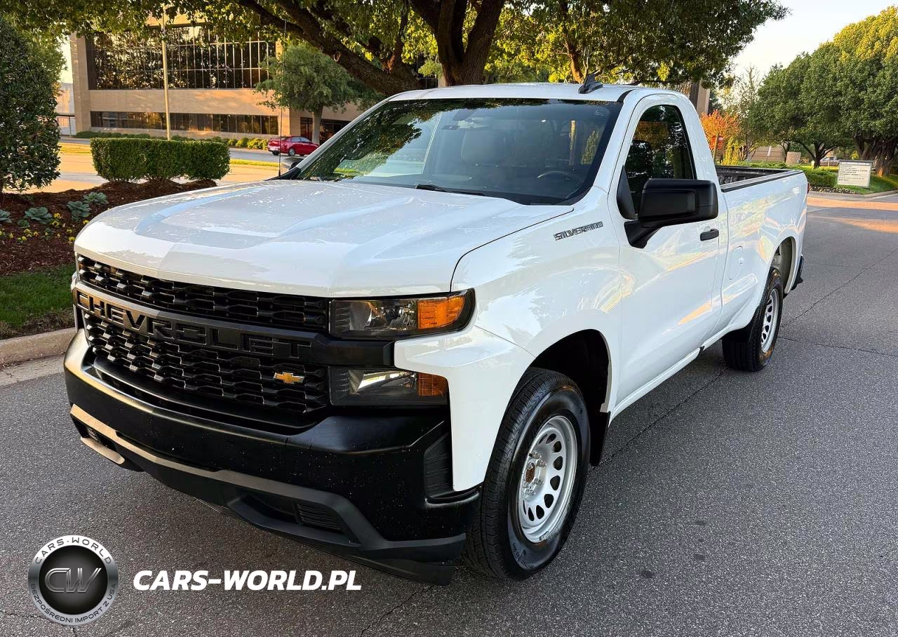2020 Chevrolet Silverado C1500 VIN:3GCNWAEH5LG233798 - 2
