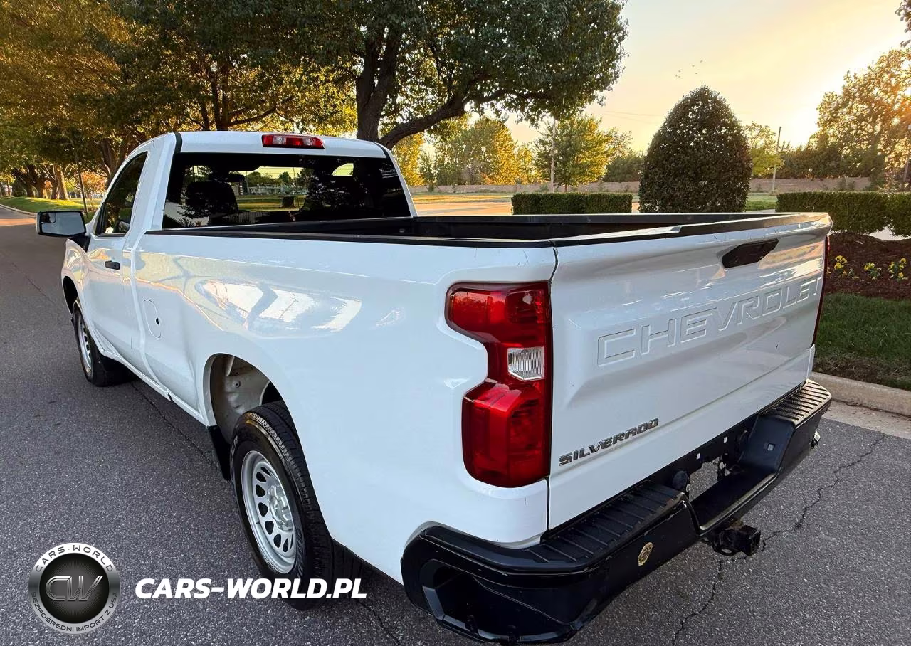 2020 Chevrolet Silverado C1500 VIN:3GCNWAEH5LG233798 - 3