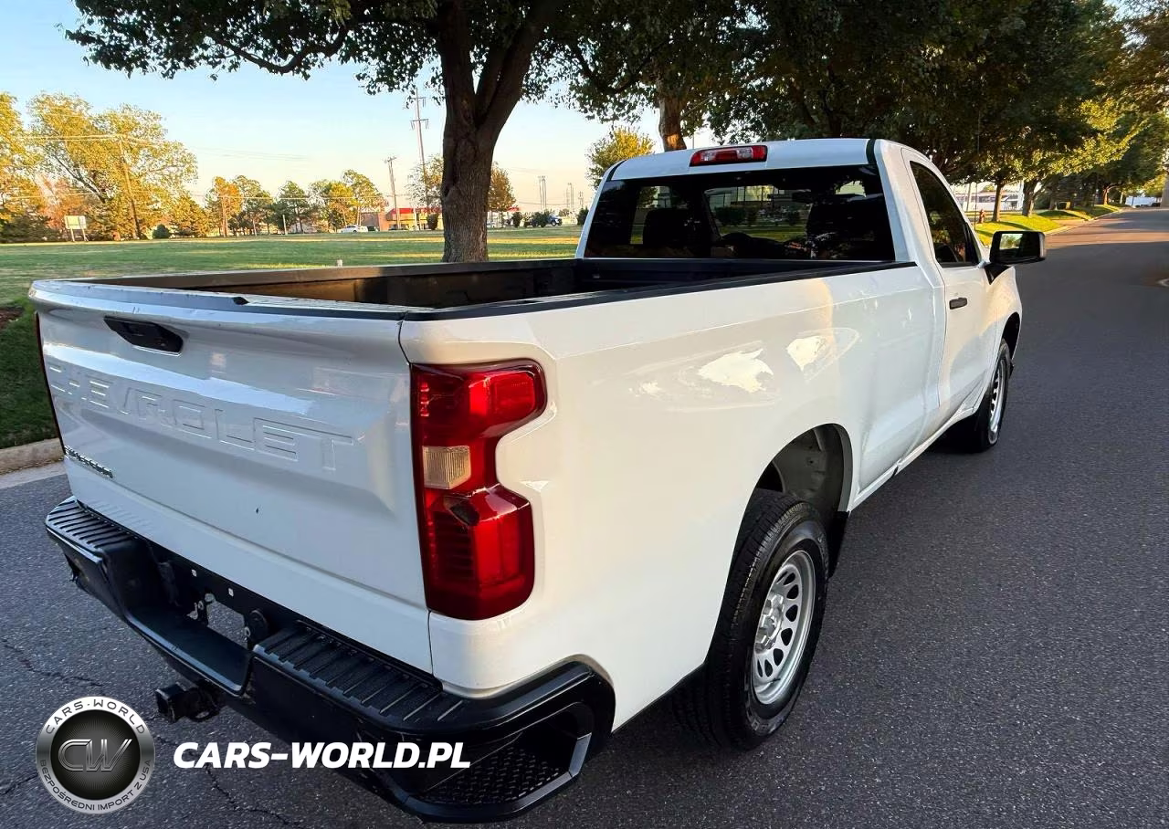 2020 Chevrolet Silverado C1500 VIN:3GCNWAEH5LG233798 - 4