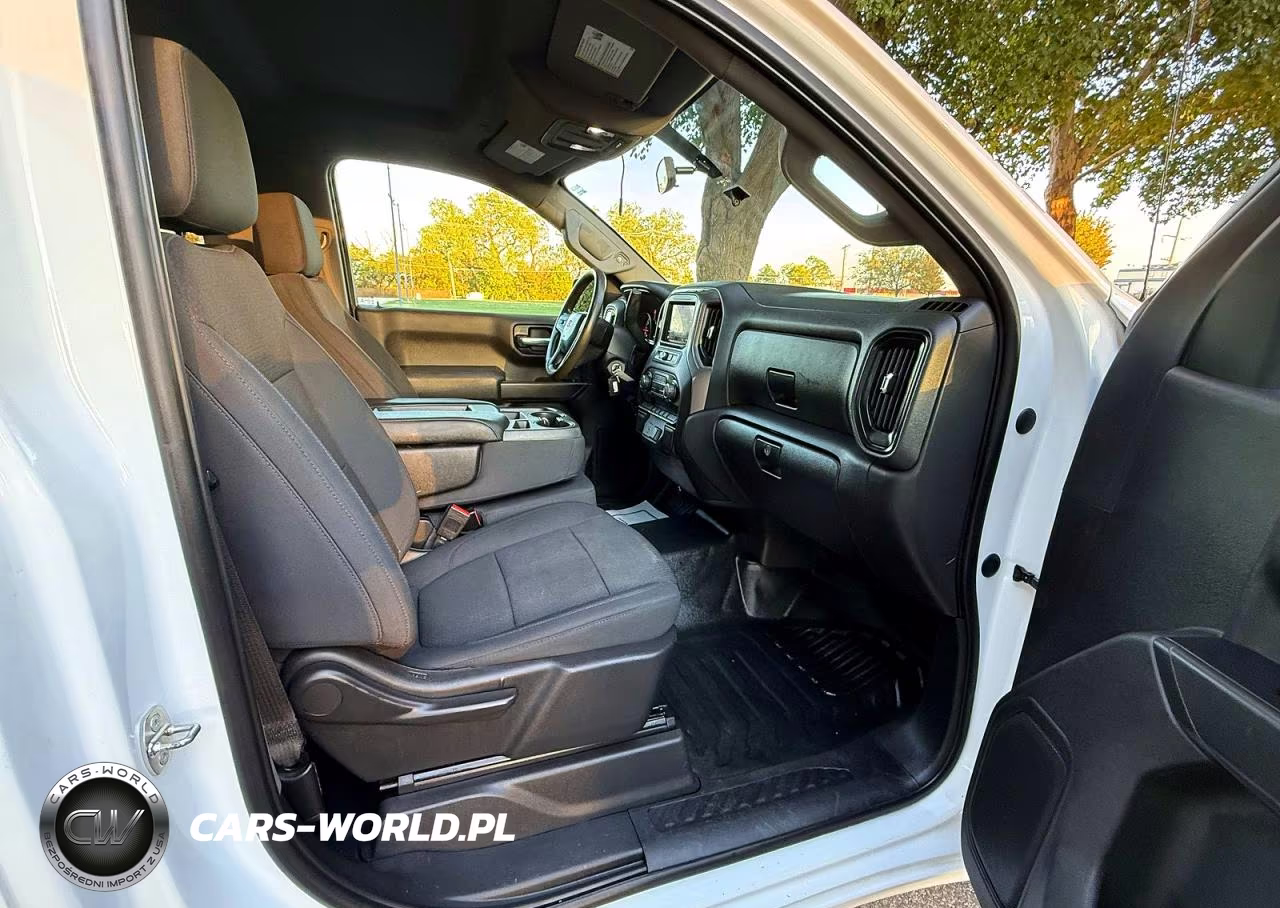 2020 Chevrolet Silverado C1500 VIN:3GCNWAEH5LG233798 - 5