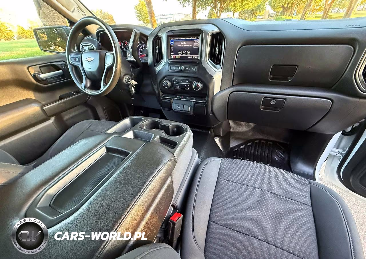 2020 Chevrolet Silverado C1500 VIN:3GCNWAEH5LG233798 - 9