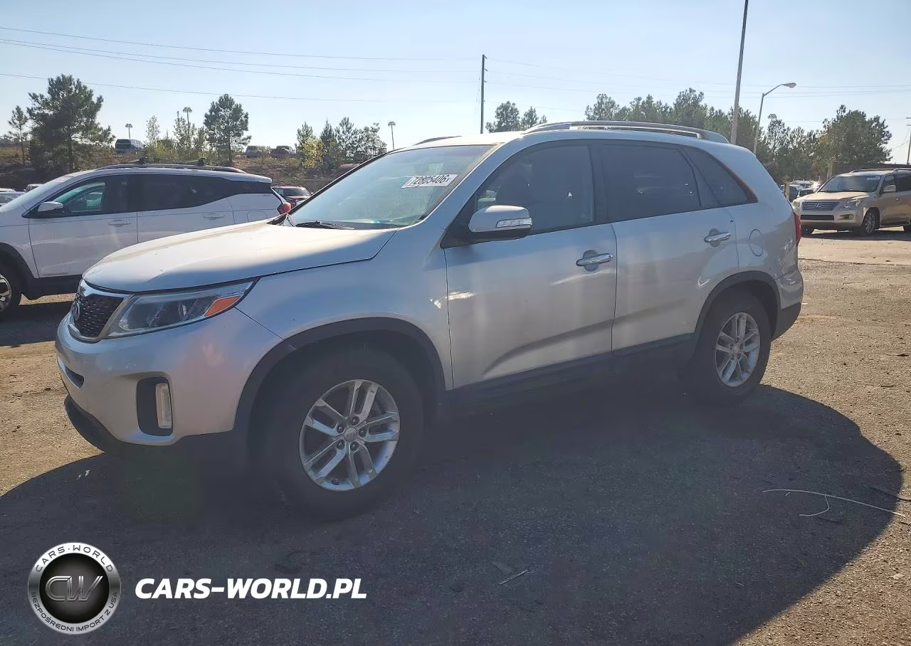 2014 Kia Sorento Lx – zdjęcie 1 z 12