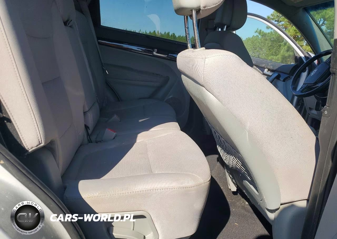 2014 Kia Sorento Lx VIN:5XYKT3A62EG528449 - 10