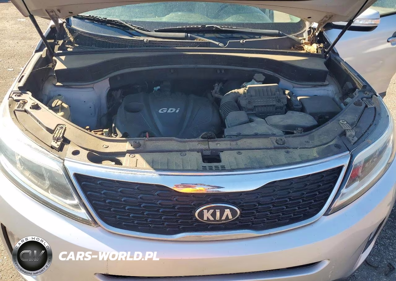 2014 Kia Sorento Lx VIN:5XYKT3A62EG528449 - 11