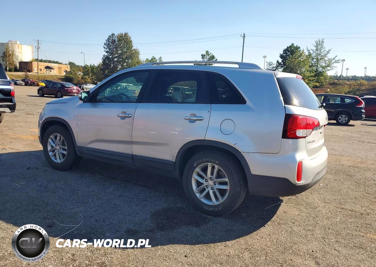 2014 Kia Sorento Lx VIN:5XYKT3A62EG528449 - 2