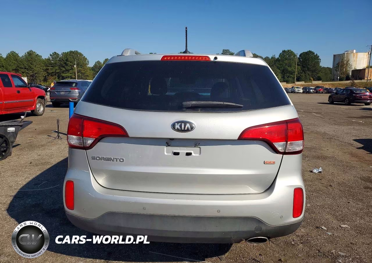 2014 Kia Sorento Lx VIN:5XYKT3A62EG528449 - 6