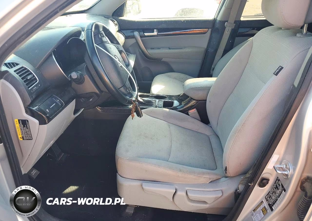 2014 Kia Sorento Lx VIN:5XYKT3A62EG528449 - 7
