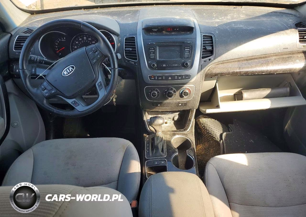 2014 Kia Sorento Lx VIN:5XYKT3A62EG528449 - 8