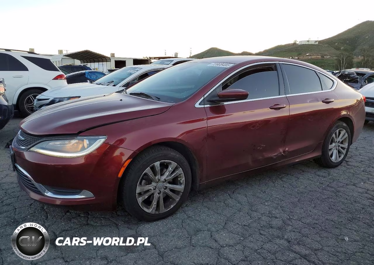 2015 Chrysler 200 Limited