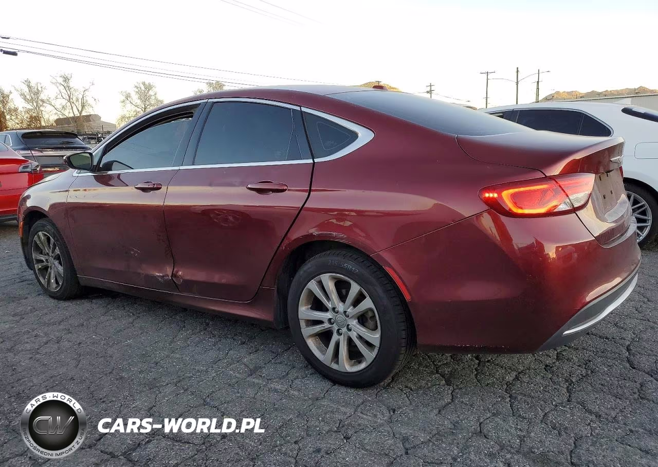 2015 Chrysler 200 Limited VIN:1C3CCCAB0FN567654 - 2