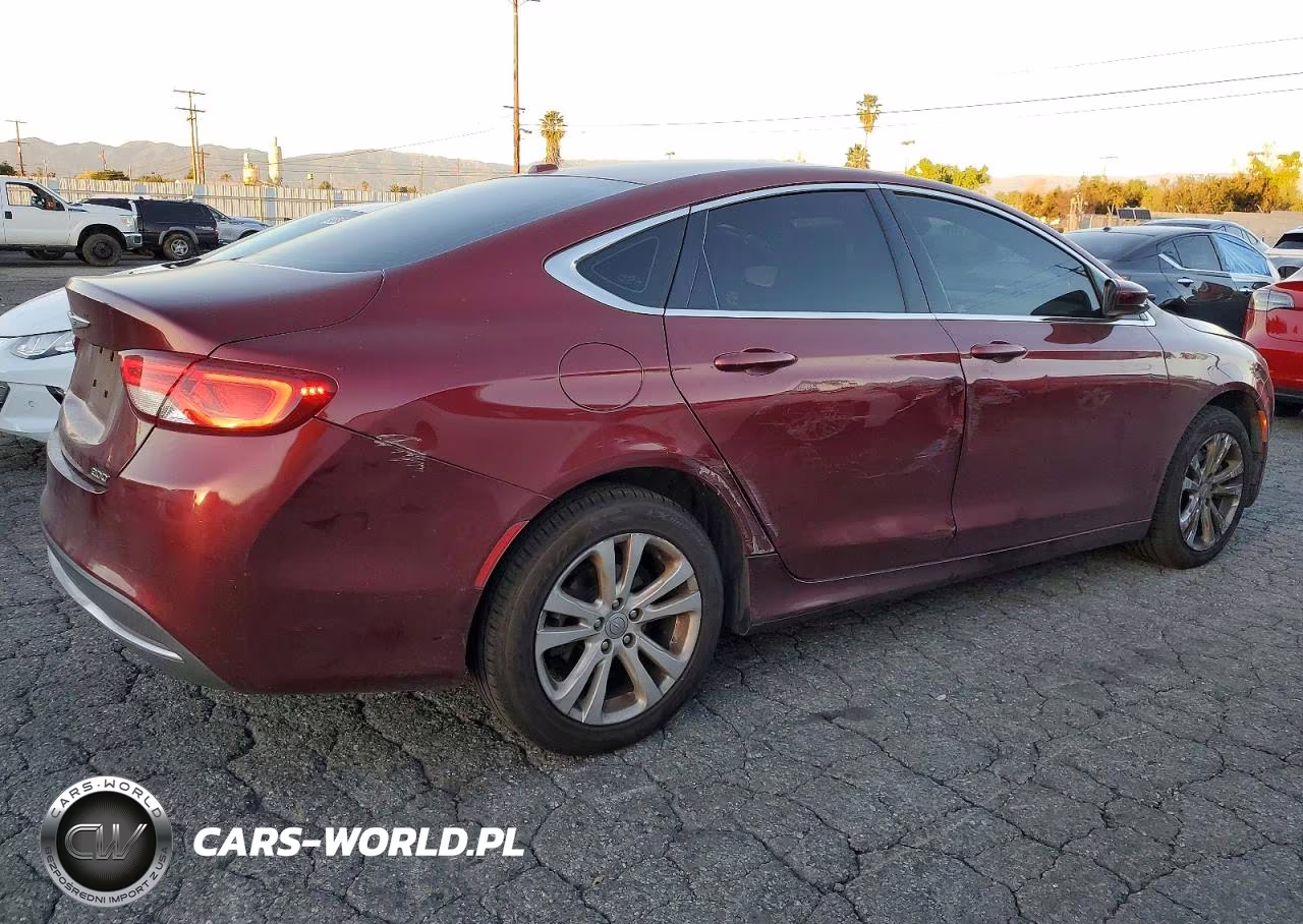 2015 Chrysler 200 Limited VIN:1C3CCCAB0FN567654 - 3