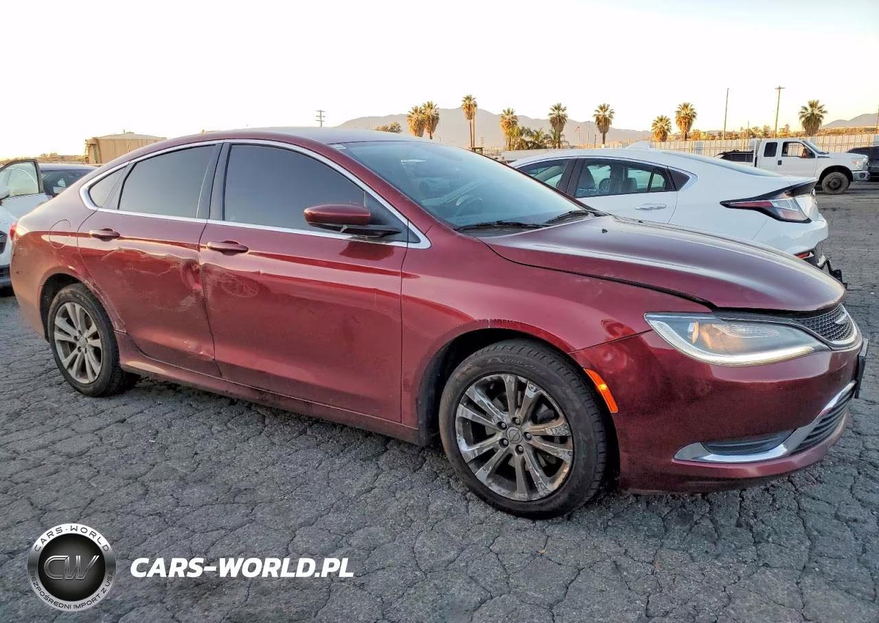 2015 Chrysler 200 Limited VIN:1C3CCCAB0FN567654 - 4
