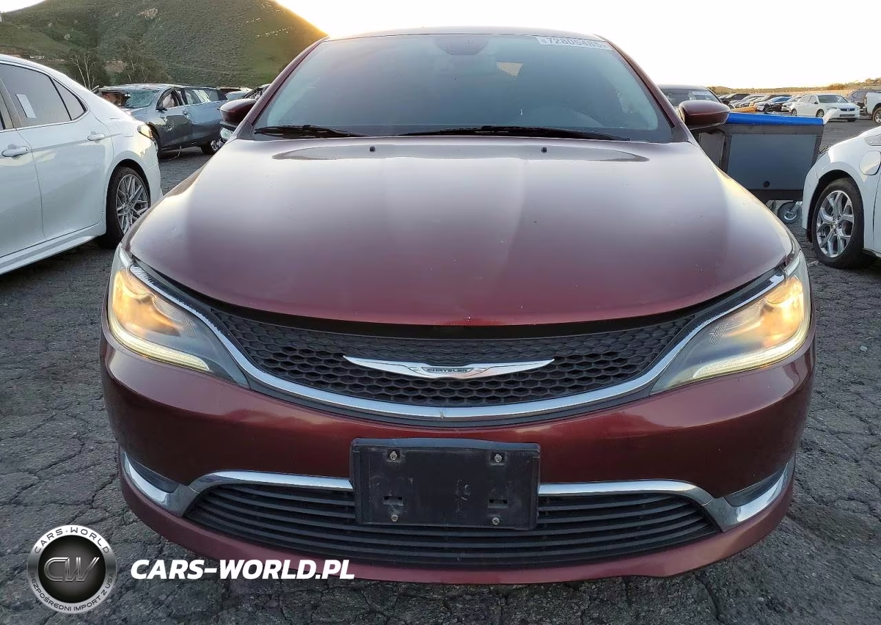 2015 Chrysler 200 Limited VIN:1C3CCCAB0FN567654 - 5