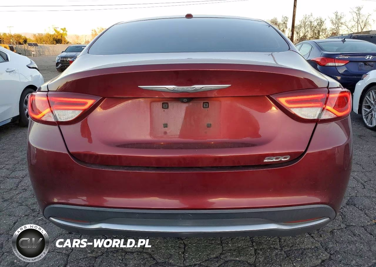 2015 Chrysler 200 Limited VIN:1C3CCCAB0FN567654 - 6