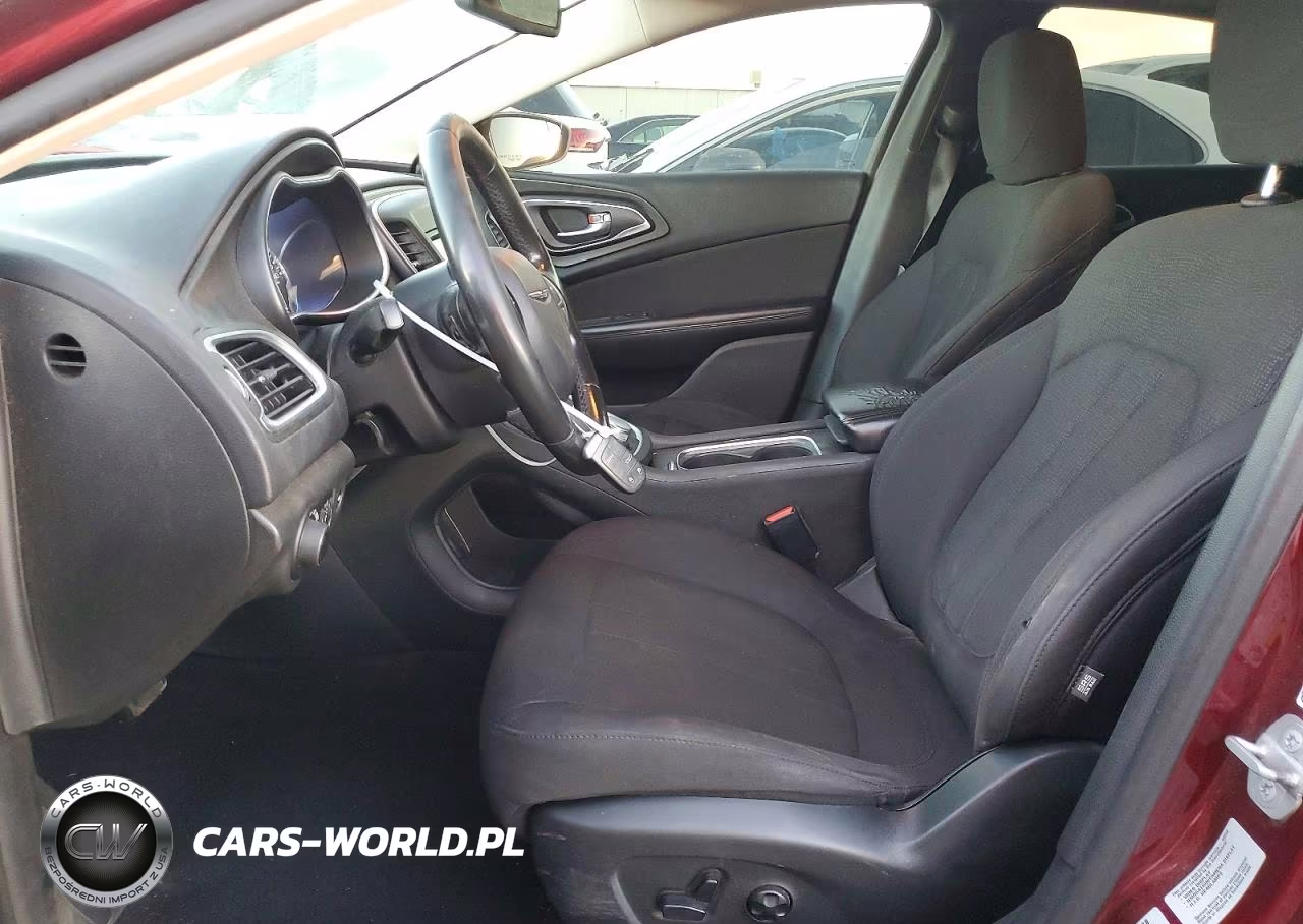 2015 Chrysler 200 Limited VIN:1C3CCCAB0FN567654 - 7
